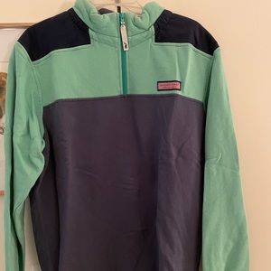 Vineyard Vines Collegiate Shep Quarter Zip Pullover